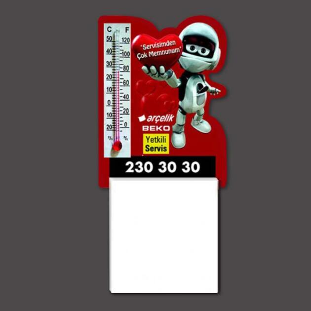 Bloknotlu Dereceli Magnet