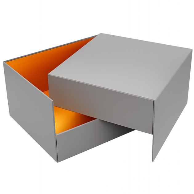 Geçme Kapaklı Kutu