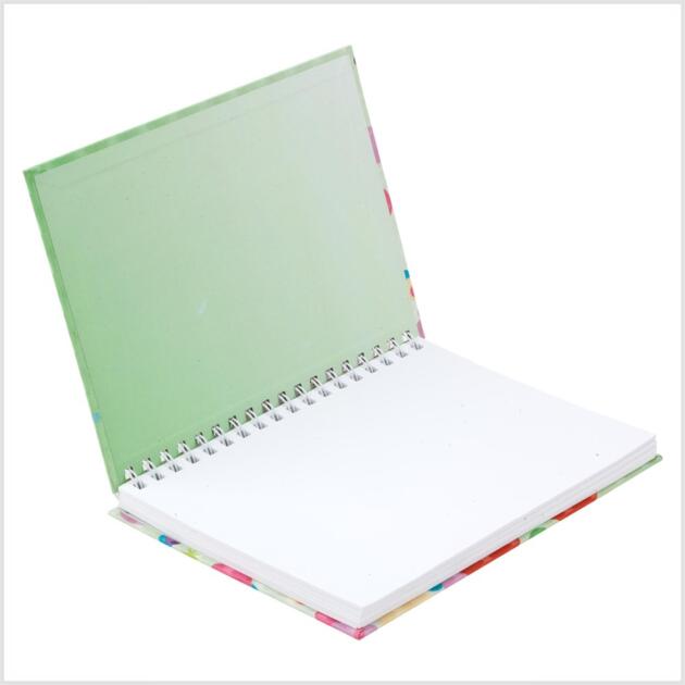 Mukavva Sıvama Kapaklı Defter 15×22 cm